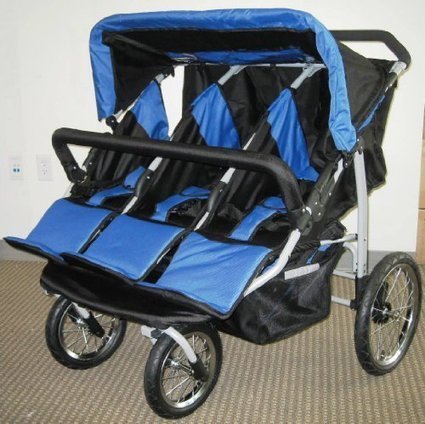 joggster trio twist triple buggy