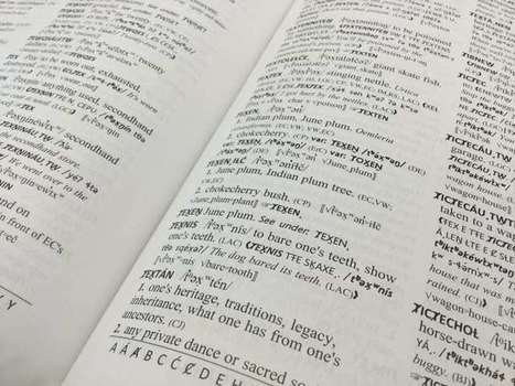 New dictionary published for Indigenous Vancouver Island language | CBC News | Indigenous Stories and Education | Scoop.it