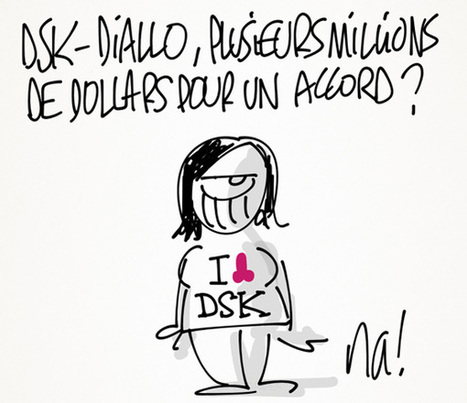 DSK et Diallo aurait trouvé un accord | Essentiels et SuperFlus | Scoop.it