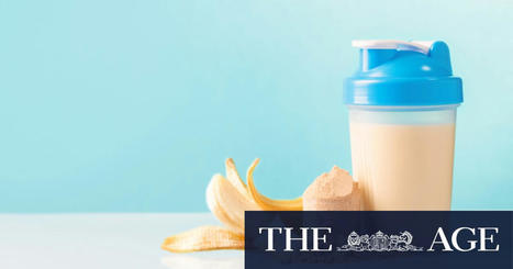 Can protein powders help sarcopenia and ageing muscles? | Hospitals and Healthcare | Scoop.it