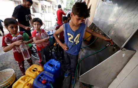 Gazans are being poisoned slowly, as 97% of water is undrinkable, rights group says – MiddleEastMoniter.com | Agents of Behemoth | Scoop.it