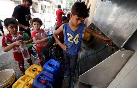 Gazans are being poisoned slowly, as 97% of water is undrinkable, rights group says – MiddleEastMoniter.com | Operation Deimos | Scoop.it