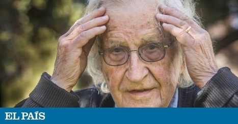 Noam Chomsky: “La gente ya no cree en los hechos” | Babelia | Help and Support everybody around the world | Scoop.it