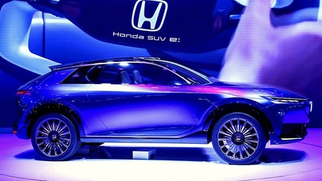 All-new Honda SUV e - Modern Electric Car! | Technology in Business Today | Scoop.it