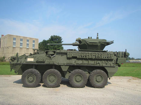US Army orders more Stryker A1 combat vehicles ...