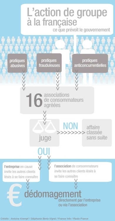 Les « Class Actions » ou Recours Collectifs en justice bientôt en France ? | Economie Responsable et Consommation Collaborative | Scoop.it