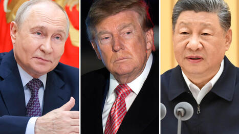 Putins plan: Toppm&ouml;te om Ukraina med Trump och Xi | Lehti | Scoop.it