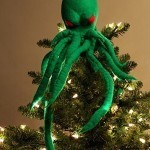 cthulhu tree topper: have yourself a scary little christmas | All Geeks | Scoop.it