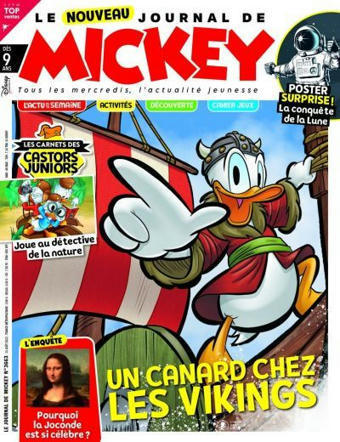 Le Journal de Mickey inaugure une nouvelle formule | DocPresseESJ | Scoop.it