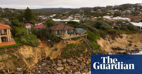 Huge swells on NSW Central Coast leave Wamberal homes at risk of collapse due to beach erosion | Environment | The Guardian | GTAV AC:G Y7 - Water in the world | Scoop.it