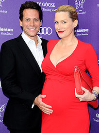Ioan Gruffudd and Alice Evans Welcome Daughter Elsie&nbsp;Marigold | People.com | Name News | Scoop.it