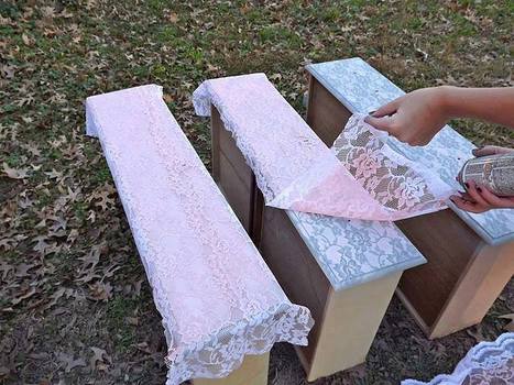 Rinnovare con il pizzo | Fai da te hobby | Scoop.it