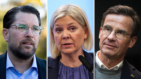 S-ledningens val: Åkesson eller Kristersson som huvudmotståndare | 1Uutiset - Lukemisen tähden | Scoop.it