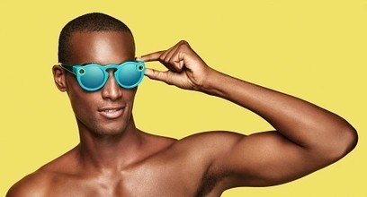 Snap Spectacles: Snapchat stellt Sonnenbrille mit Kamera vor | #Privacy #Ethics  | 21st Century Innovative Technologies and Developments as also discoveries, curiosity ( insolite)... | Scoop.it