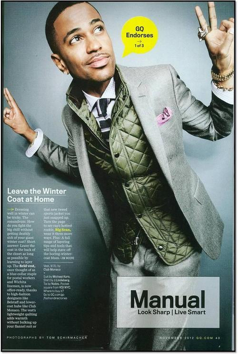 UrbanMooves:  Big Sean in GQ | CommonSenseOnComplexIssues | Scoop.it