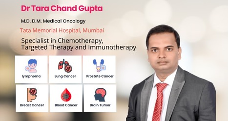 Dr. Tara Chand Gupta- Medical Oncologist | Cancer Treatment and Cancer therapies | Scoop.it