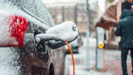 Les voitures &eacute;lectriques face aux coups de froid: jusqu&rsquo;&agrave; 30% de perte d&rsquo;autonomie | Think outside the Box | Scoop.it