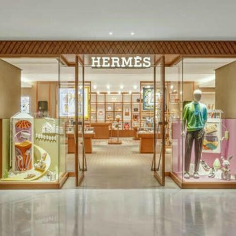 Hermès rouvre son magasin dans le centre commercial SKP de Pékin | Métiers, emplois et formations dans la filière cuir | Scoop.it