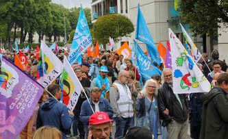 &laquo;&nbsp;Touche pas &agrave; mon 1er-Mai&nbsp;&raquo;&nbsp;: dans les Landes, une marche au &laquo;&nbsp;go&ucirc;t particulier&nbsp;&raquo; | Landes - Conseils municipaux & communautaires | Scoop.it
