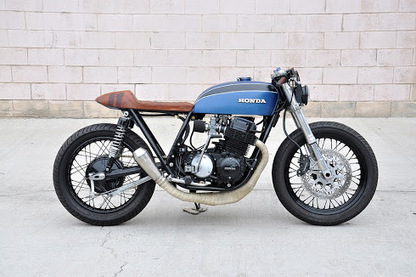 Babe Blue | Cafe racers chronicles | Scoop.it