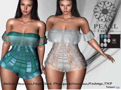 Zara Romper October 2022 Gift by Pearl Fashion | Teleport Hub - Second Life Freebies | Second Life Freebies | Scoop.it