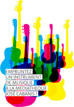 Prêt d'instruments de musique à la médiathèque José Cabanis de Toulouse | -thécaires | Actualité(s) des Bibliothèques | Scoop.it