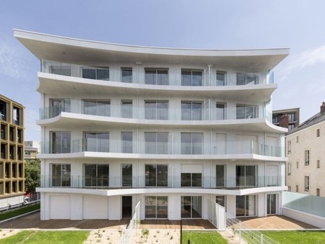 Sur l'île de Nantes, 24 logements "recyclables" voient le jour | Construction, réhabilitation et aménagement durables en Méditerranée | Scoop.it