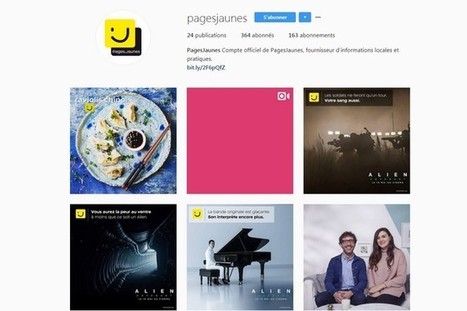 PagesJaunes choisit les micro influenceurs pour relancer son compte Instagram | Community Management | Scoop.it