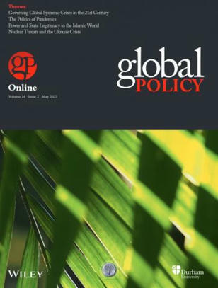 Volume 14, Issue 2, May 2023 | Global Policy Journal | Global Policy, Corruption, Economic Crimes, Fronting, Whistleblowers | Scoop.it