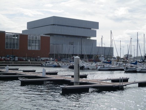 EN IMAGES. D&eacute;couvrez les nouveaux locaux du campus du Havre de l'EM Normandie | Une semaine d'actu - Newsletter de veille de l'AURH | Scoop.it