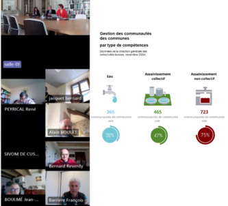 Replay : le webinaire de la nouvelle loi sur la gestion des compétences eau et assainissement | Intercommunalité | Scoop.it