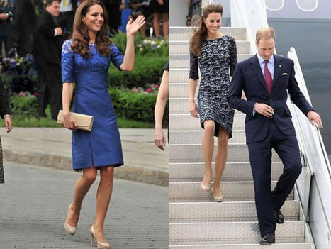 Kate Middleton's Favourite Fashion Designers | Fashion | Scoop.it