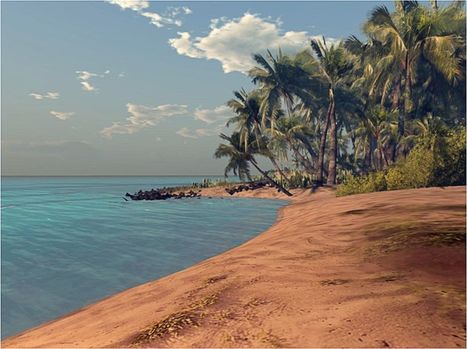 Lovely Lagoon - Second Life - Yana | Second Life Destinations | Scoop.it