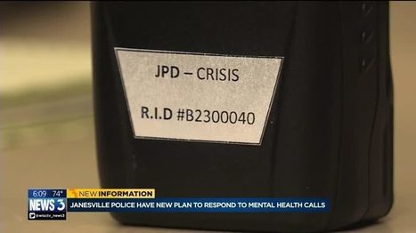 Janesville police team up with crisis intervention worker to respond to mental health calls | Crisis Intervention Counseling | Scoop.it