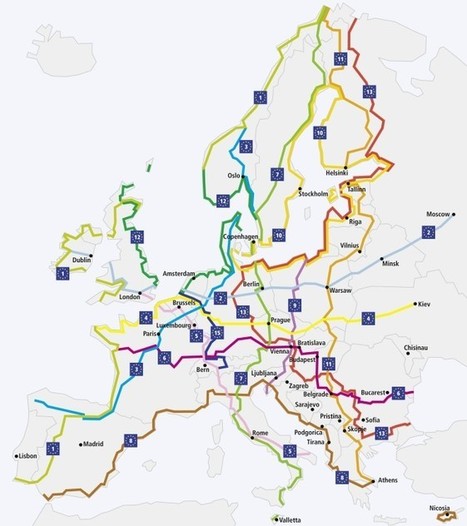 Veille info tourisme - EuroVelo.com, le site web du tourisme à vélo en Europe est lancé | Les evolutions de l'offre touristique | Scoop.it