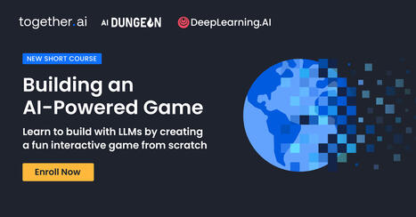 Building an AI-Powered Game - DeepLearning.AI | AI in Education #AIinED | Scoop.it