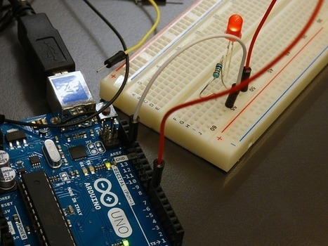 Tutorial Arduino 4, cambiando la intensidad de un LED | tecno4 | Scoop.it