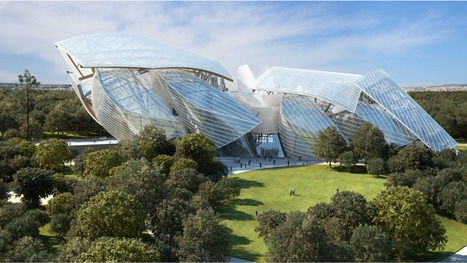 Fondation Louis Vuitton, Paris | Architecture on the world | Scoop.it