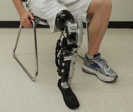 The Future of Prosthetics Could Be This Brain-Controlled Bionic Leg | 21st Century Innovative Technologies and Developments as also discoveries, curiosity ( insolite)... | Scoop.it
