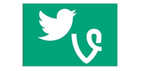 Twitter et Vine unissent désormais leurs forces | Geeks | Scoop.it