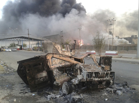 Iraqi Insurgents Capture Northern Cities, Move Toward Baghdad | Best of Photojournalism | Scoop.it