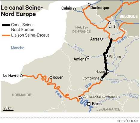 Borloo pressenti pour diriger le projet du canal Seine -Nord | Logistique - Transport | Scoop.it