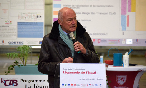 Légumerie de l'Escat : un projet local économique et agricole - Aqui.fr | L'actu au service du développement territorial | Scoop.it