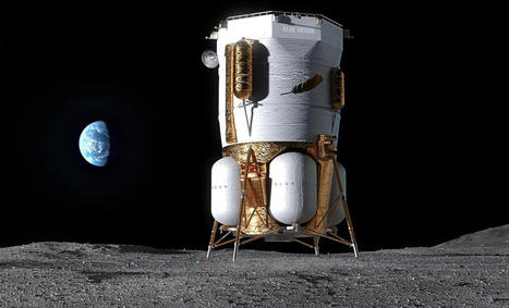 El módulo lunar Blue Moon Mark 1 de Blue Origin | Ciencia-Física | Scoop.it
