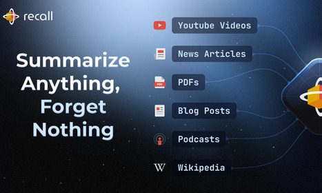 Summarize Anything, Forget Nothing. | Tools for Teachers & Learners | Scoop.it