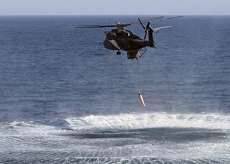 Northrop Grumman Delivers First AQS-24A Airborne Mine-hunting Vehicle to Japan | DEFENSE NEWS | Scoop.it