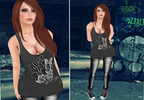 Girls Streetwear Outfit Group Gift by Bella's Lullaby | Teleport Hub - Second Life Freebies | Second Life Freebies | Scoop.it