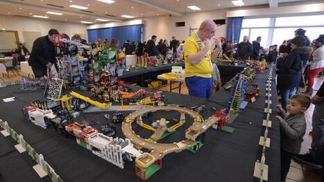 Les fans de briques LEGO® sont attendus à Reims les 27 et 28 septembre 2025 | Le fil d'actualités de l'URCA | Scoop.it