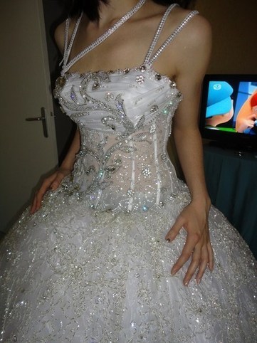 Annonce : Robe de mariée libanaise neuve T.36/40 - Pays de la Loire - Loire Atlantique - Occasion du mariage | Robes de mariée d'occasion | Scoop.it