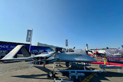 Bourget 2025 : l'italien Leonardo et le turc Baykar s'allient sur le segment des drones de combat | DEFENSE NEWS | Scoop.it